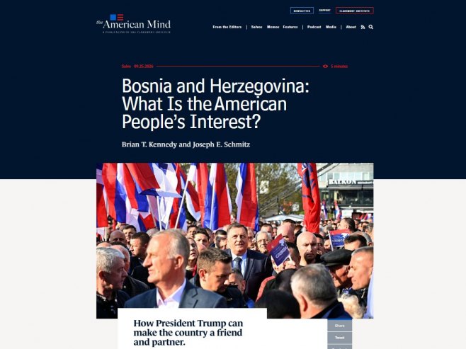 Harvardski časopis o BiH: Kako Tramp može učiniti zemlju prijateljem i partnerom?