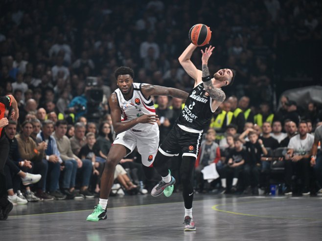 Partizan pobjedom počeo takmičenje u Evroligi
