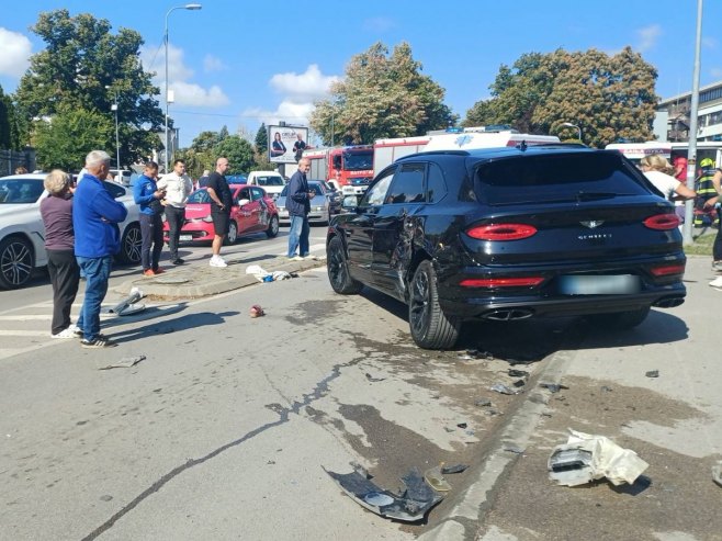 U saobraćajnoj nezgodi u Banjaluci povrijeđeno dijete