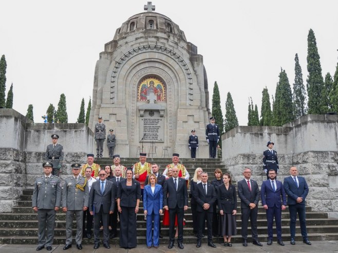 Srpsko vojničko groblje Zejtinlik u Solunu Srpsko vojničko groblje Zejtinlik u Solunu - Foto: RTRS