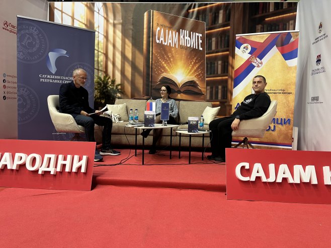 Promovisan prvi roman "Usta puna soli" Tanje Radaković