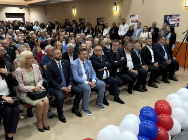 Božović: Nećemo dozvoliti slabljenje institucija Repiblike Srpske