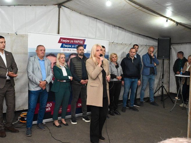 Željka Cvijanović Željka Cvijanović - Foto: Ustupljena fotografija