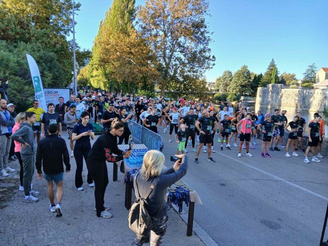 Polumaratom u Trebinju okupio više od 350 trkača (VIDEO)