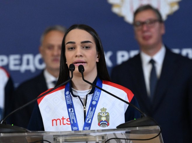 Sara Ćirković (foto: TANJUG/ AMIR HAMZAGIĆ) - 