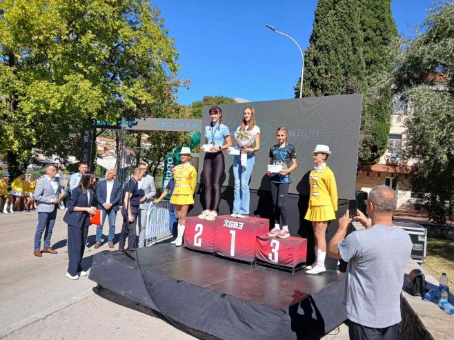 Trebinje: Sara Milenković i Ivan Popović pobjednici trke