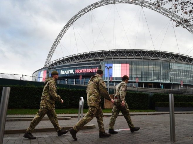 Proglašena vanredna situacija u britanskoj bazi, koju koriste američke snage