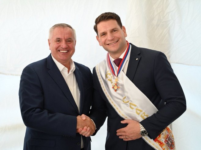 Višković sa predsjednikom Parlamenta Slovenije