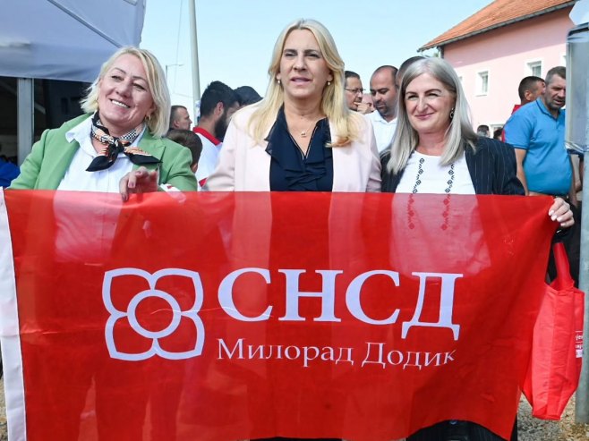 Cvijanović na Manjači (Foto: instagram.com/zeljka.cvijanovic/) Cvijanović na Manjači (Foto: instagram.com/zeljka.cvijanovic/) -