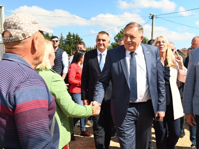 Dodik na Manjači (Foto: x.com/MiloradDodik) Dodik na Manjači (Foto: x.com/MiloradDodik) -