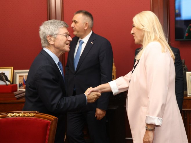 Cvijanović: Srpska ostaje posvećena razvoju, stabilnosti i otvorenom dijalogu