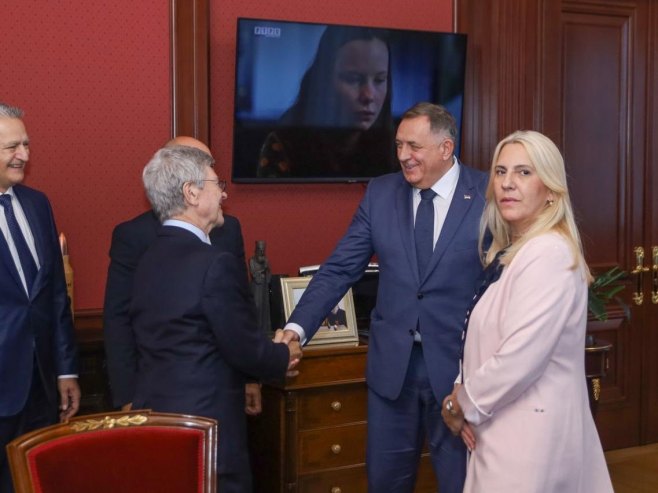 Dodik nakon sastanka sa Saksom: Srpska cijeni istinske prijatelje