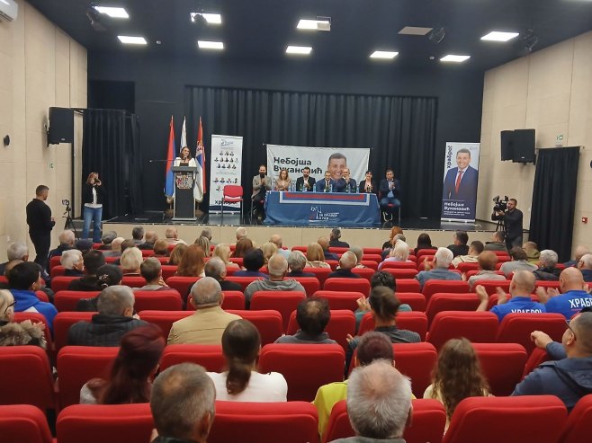 Lista za pravdu i red Lista za pravdu i red - Foto: RTRS
