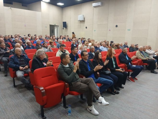 Lista za pravdu i red Lista za pravdu i red - Foto: RTRS