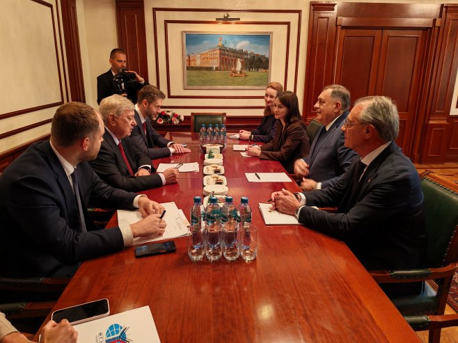 Dodik sa Torkunovom o saradnji u oblasti obrazovanja
