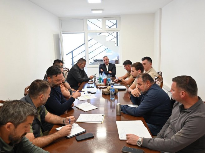 Višković sa predstavnicima "Integral inženjeringa" o dinamici radova na auto-putu od Rače do Bijeljine