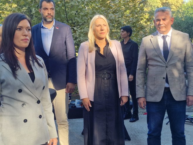 Cvijanović: Nakon pobjede na izborima nastavljamo da radimo kao jedan tim