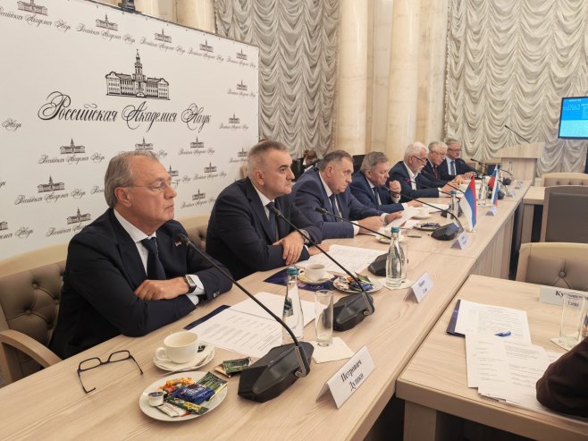 Delegacija Republike Srpske sa predstavnicima Ruske akademije nauka (FOTO/VIDEO)