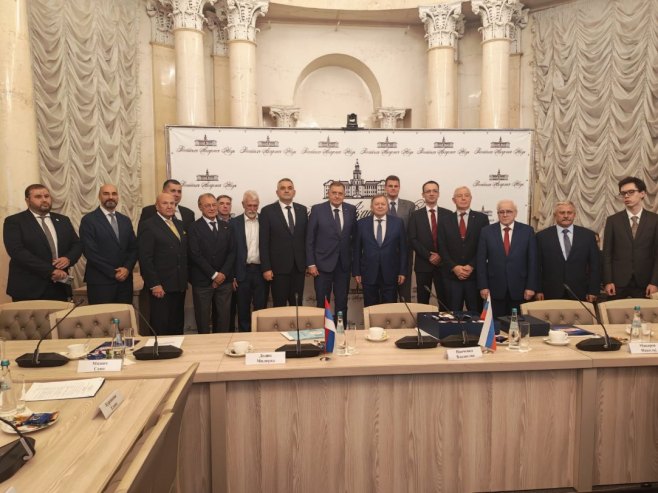 U planu dodatna saradnja Akademije nauka i umjetnosti Republike Srpske i Akademije nauka Rusije (FOTO)