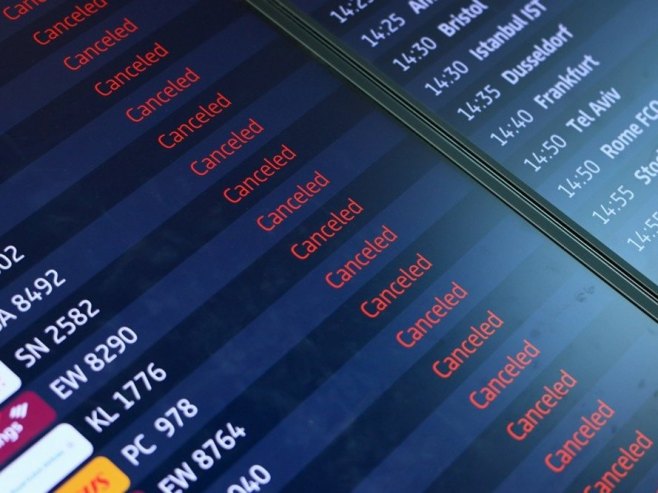 Zbog štrajka otkazani letovi sa aerodroma u Parizu i Marseju