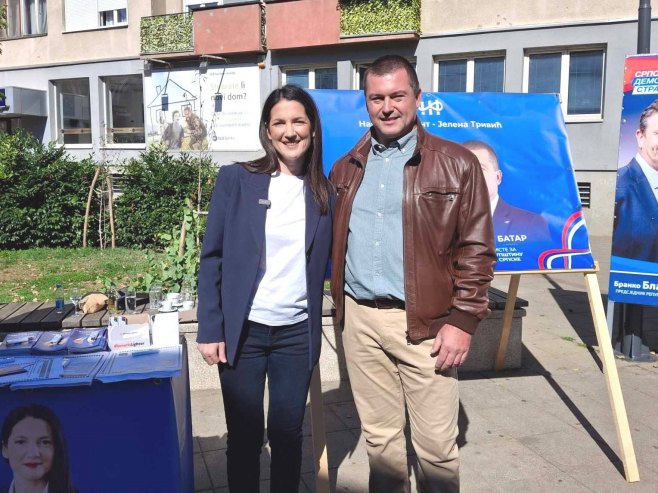 Trivić: Za ekonomski i politički jaku Srpsku