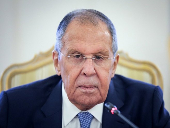 Lavrov: Evropa vodi rat protiv Rusije