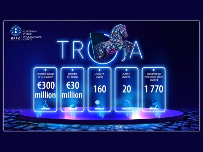 U akciji "Troja" uhapšeno sedam lica - polovne mobilne telefone prodavali kao nove, šteta 300 miliona evra