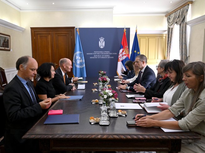 Đurić: Beograd očekuje od međunarodne zajednice da zaštiti Srbe