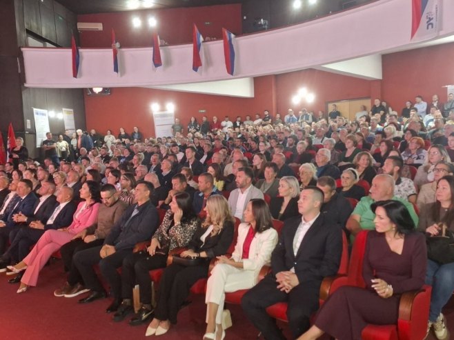 Ujedinjena Srpska u Laktašima Ujedinjena Srpska u Laktašima - Foto: RTRS