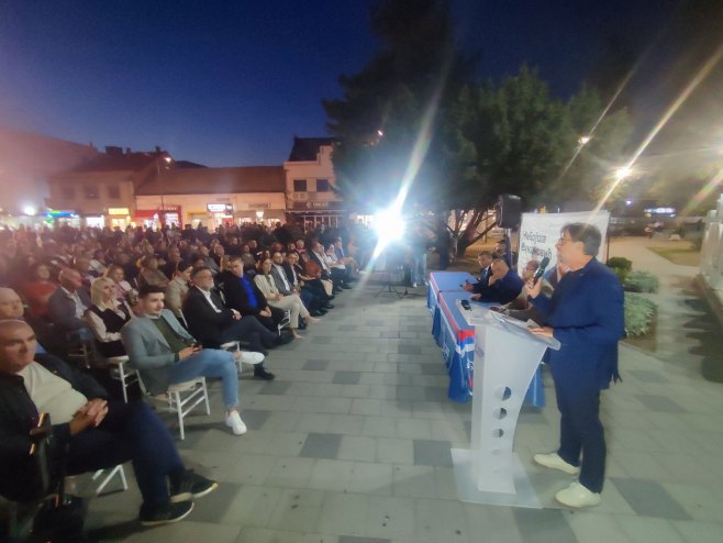 Lista Za pravdu i red - Foto: RTRS