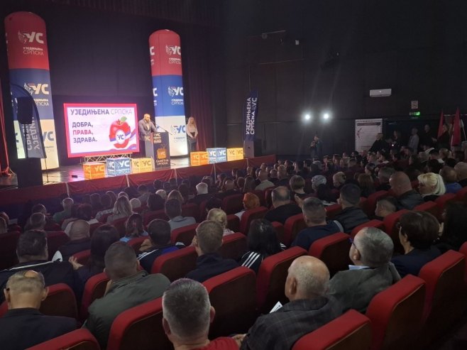 Ujedinjena Srpska u Laktašima - Foto: RTRS