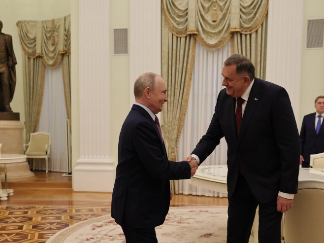 Putin i Dodik (Foto: kremlin.ru) Putin i Dodik (Foto: kremlin.ru) -