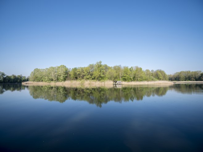 Drava na istorijski najnižem nivou
