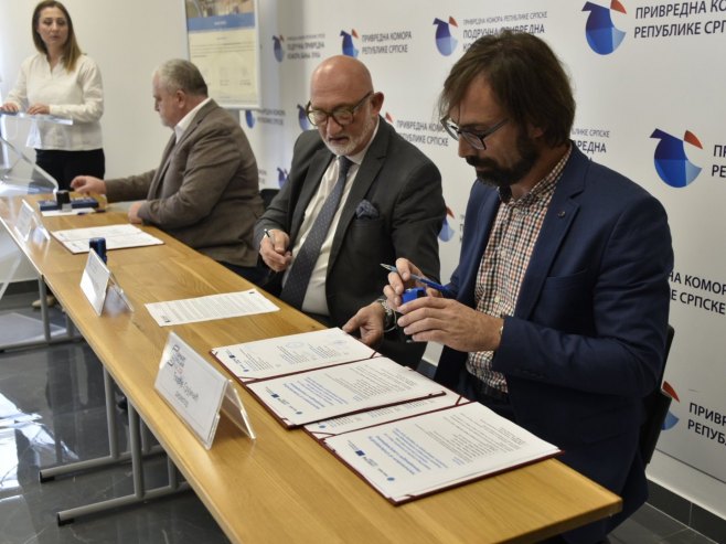 Banjaluka - Područna privredna komora - Memorandum o razumijevanju Banjaluka - Područna privredna komora - Memorandum o razumijevanju - Foto: SRNA