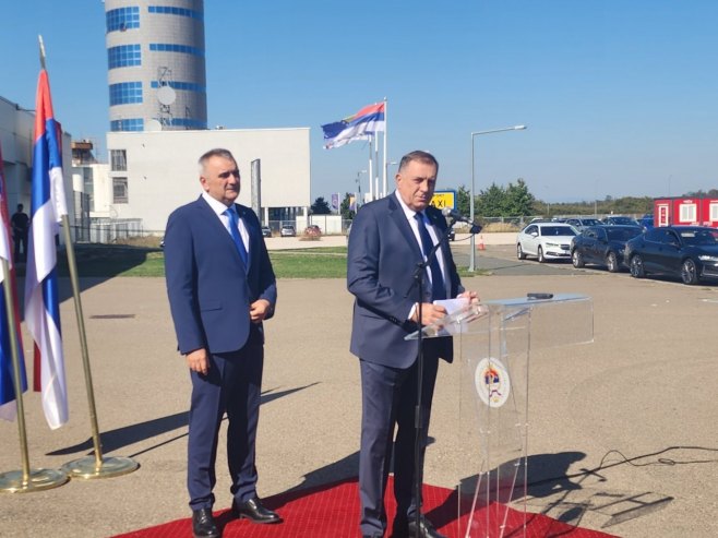 Dodik: Rusija najvažnija adresa na kojoj smo mogli da budemo (VIDEO)