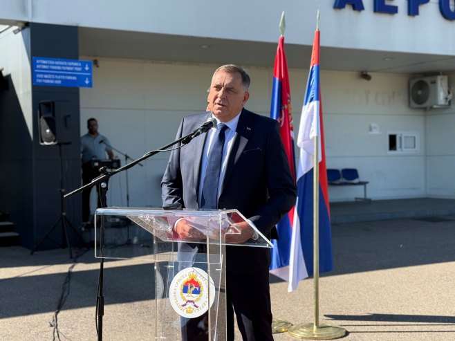 Dodik: Rusija najvažnija adresa na kojoj smo mogli da budemo (VIDEO)