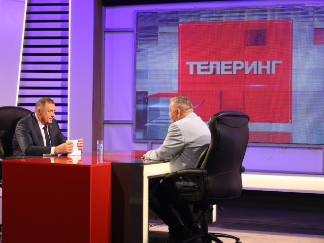 Dodik: Minić narodni čovjek i patriota; Cvijanovićeva pokazuje istrajnost u svemu (VIDEO)