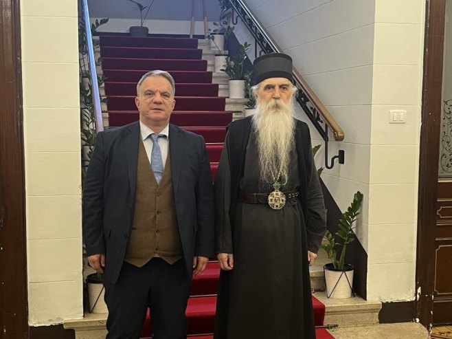 Stanković i mitropolit Irinej o osnivanju pravoslavnog univerziteta "Sveti Sava"