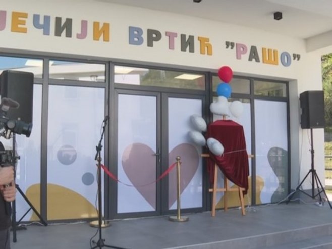 Opština Јezero dobila prvi vrtić koji otvara vrata za 35 mališana