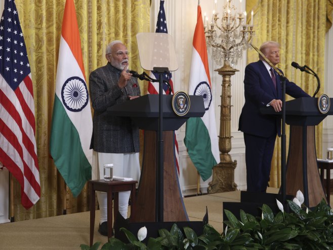 Modi i Tramp dogovorili nastavak bliske saradnje Indije i SAD