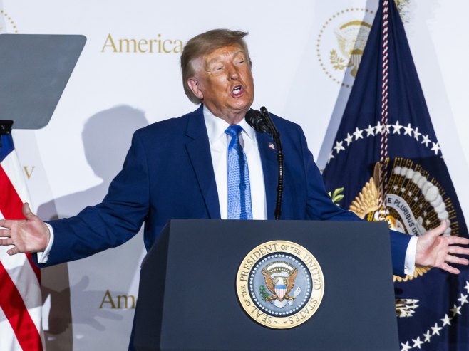Tramp: Odlazak iz Iraka je veliki dan za Ameriku