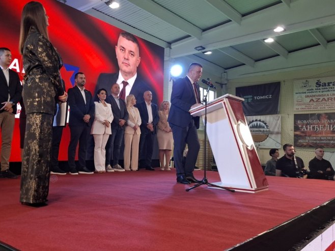 Dragan Vođević Dragan Vođević - Foto: RTRS