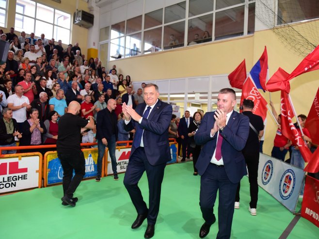 Milorad Dodik - Foto: RTRS