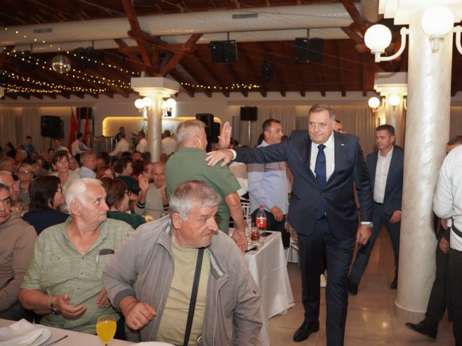 Dodik u Trnu (foto: x.com/MiloradDodik) Dodik u Trnu (foto: x.com/MiloradDodik) -