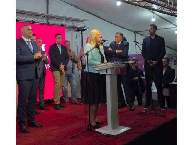 Cvijanović: Ni milimetar nećemo odstupiti od interesa Republike Srpske