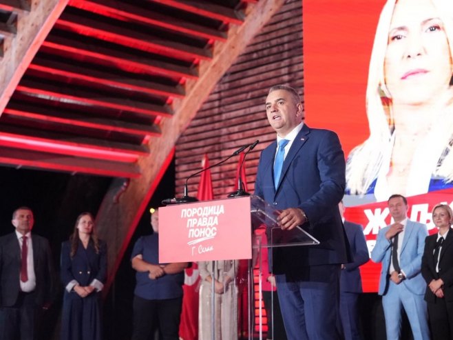 Minić: Tim smo patriotski opredijeljenih ljudi koji vole Republiku Srpsku