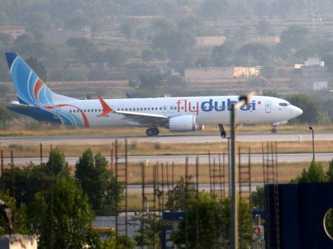 Pilot omanskog porekla izazvao incident na letu aviona kompanije Flaj Dubai