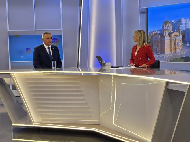 Minić: Imati podršku moćnog partnera kao što je Vladimir Putin, velika stvar za Srpsku