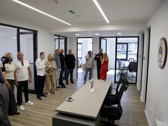 Sjedište Srpske novinske agencije - SRNA (foto: x.com/MiloradDodik) Sjedište Srpske novinske agencije - SRNA (foto: x.com/MiloradDodik) -