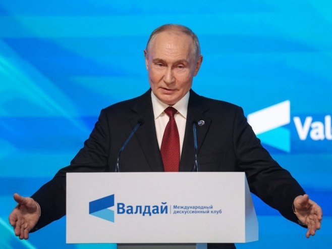 Putin: Sve što se dešava danas počelo je NATO bombardovanjem Beograda (VIDEO)